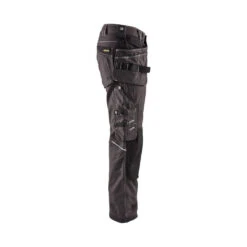 Pantalon De Travail Artisan Blaklader X1900 Cordura Nyco 19 Pantalon De Travail Artisan Blaklader X1900 Cordura Nyco -Vêtements Travail Série pantalon de travail x1900 artisan cordura blaklader nyco gris fonce noir cote1