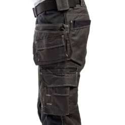 Pantalon De Travail Artisan Blaklader X1900 Cordura Nyco 22 Pantalon De Travail Artisan Blaklader X1900 Cordura Nyco -Vêtements Travail Série pantalon de travail x1900 artisan cordura blaklader nyco gris fonce noir detail2