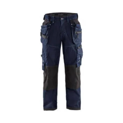 Pantalon De Travail Artisan Blaklader X1900 Cordura Nyco 24 Pantalon De Travail Artisan Blaklader X1900 Cordura Nyco -Vêtements Travail Série pantalon de travail x1900 artisan cordura blaklader nyco marine fonce noir