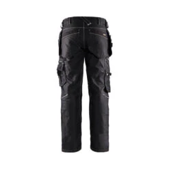 Pantalon De Travail Artisan Blaklader X1900 Cordura Nyco 29 Pantalon De Travail Artisan Blaklader X1900 Cordura Nyco -Vêtements Travail Série pantalon de travail x1900 artisan cordura blaklader nyco noir dos