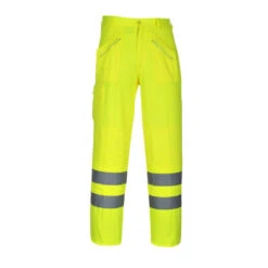 Pantalon Haute Visibilité Portwest Action Poches Genouillères
