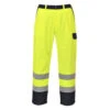 Pantalon Haute Visibilité Bizflame Portwest Pro -Vêtements Travail Série pantalon haute visibilite bizflame portwest pro jaune