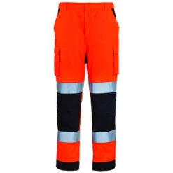 Pantalon De Travail Haute Visibilité Coverguard Patrol -Vêtements Travail Série pantalon haute visibilite coverguard patrol