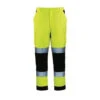 Pantalon De Travail Haute Visibilité Coverguard Patrol -Vêtements Travail Série pantalon haute visibilite coverguard patrol jaune bleu