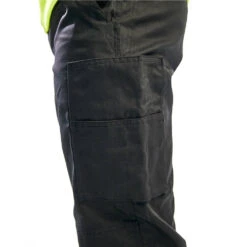 Pantalon Haute Visibilité Multipoche Blaklader Classe 1 -Vêtements Travail Série pantalon haute visibilite poches jambes spacieuses blaklader noir jaune detail