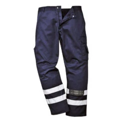 Pantalon à Genouilères Portwest Iona Bandes Réfléchissantes