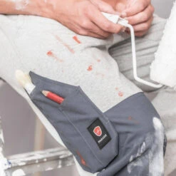 Pantalon Jogging De Travail Parade BELIZE -Vêtements Travail Série pantalon jogging de travail parade belize gris portee