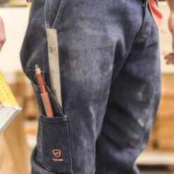 Pantalon Largeot De Sécurité Parade BALZAC 11 Pantalon Largeot De Sécurité Parade BALZAC -Vêtements Travail Série pantalon largeot de securite parade balzac portee