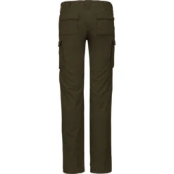 Pantalon Léger Multipoches FEMME KARIBAN -Vêtements Travail Série pantalon leger multipoches femme kariban kaki dos