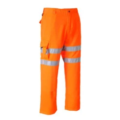 Pantalon Haute Visibilité Portwest Métiers Du Rail