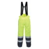 Pantalon Multi-normes Arc électrique Et Haute Visibilité Portwest Bizflame Multiriques -Vêtements Travail Série pantalon multi normes arc electrique et haute visibilite portwest bizflame jaune marine