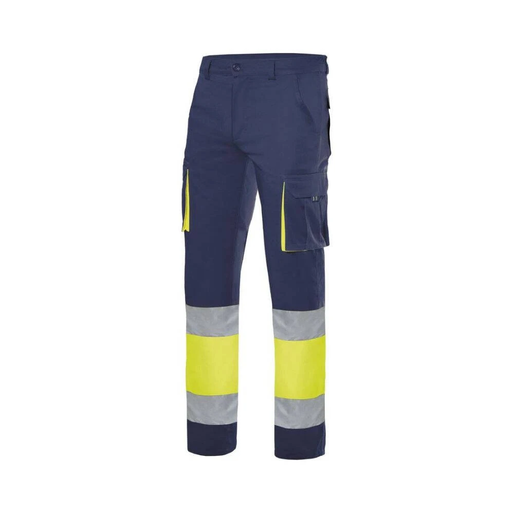 Pantalon Multipoches Bicolore Haute Visibilité VELLILA 3 Pantalon Multipoches Bicolore Haute Visibilité VELLILA