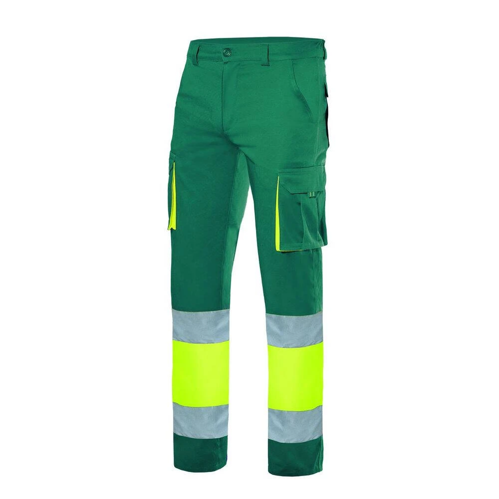 Pantalon Multipoches Bicolore Haute Visibilité VELLILA 6 Pantalon Multipoches Bicolore Haute Visibilité VELLILA – Image 4