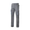 Pantalon Multipoches Bicolore VELILLA -Vêtements Travail Série pantalon multipoches bicolore velilla gris bleu