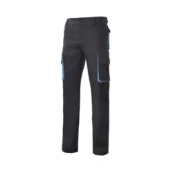 Pantalon Multipoches Bicolore VELILLA 15 Pantalon Multipoches Bicolore VELILLA -Vêtements Travail Série pantalon multipoches bicolore velilla noir bleu