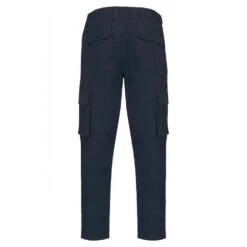 Pantalon Multipoches écoresponsable WK. Designed To Work -Vêtements Travail Série pantalon multipoches ecoresponsable wk designed to work dos marine 1