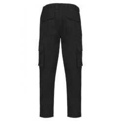 Pantalon Multipoches écoresponsable WK. Designed To Work -Vêtements Travail Série pantalon multipoches ecoresponsable wk designed to work dos noir 1