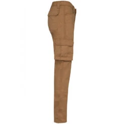 Pantalon Multipoches écoresponsable WK. Designed To Work -Vêtements Travail Série pantalon multipoches ecoresponsable wk designed to work profil camel 1