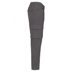 Pantalon Multipoches écoresponsable WK. Designed To Work -Vêtements Travail Série pantalon multipoches ecoresponsable wk designed to work profil gris fonce 1