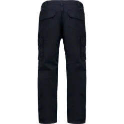 Pantalon Multipoches KARIBAN -Vêtements Travail Série pantalon multipoches homme navy dos