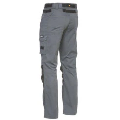 Pantalon Multipoches Slim Avec Poches Genouillères Caterpillar CUSTOM LITE 7 Pantalon Multipoches Slim Avec Poches Genouillères Caterpillar CUSTOM LITE -Vêtements Travail Série pantalon multipoches slim caterpillar custom lite dos 1