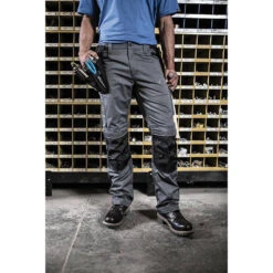 Pantalon Multipoches Slim Avec Poches Genouillères Caterpillar CUSTOM LITE 8 Pantalon Multipoches Slim Avec Poches Genouillères Caterpillar CUSTOM LITE -Vêtements Travail Série pantalon multipoches slim caterpillar custom lite face 1