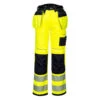 Pantalon De Travail Renforcé Stretch Holster Haute Visibilité PW3 Portwest -Vêtements Travail Série pantalon pw3 stretch holster haute visibilite portwest jaune