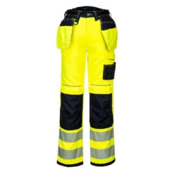 Pantalon De Travail Renforcé Stretch Holster Haute Visibilité PW3 Portwest