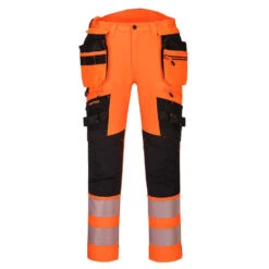 Pantalon De Travail Haute-visibilité Avec Poches Flottantes Démontables DX4 Portwest
