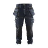 Pantalon De Travail Artisan Blaklader X1900 Cordura Denim Stretch 2 Pantalon De Travail Artisan Blaklader X1900 Cordura Denim Stretch -Vêtements Travail Série pantalon x1900 artisan cordura denim stretch blaklader marine noir