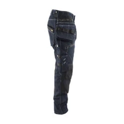 Pantalon De Travail Artisan Blaklader X1900 Cordura Denim Stretch -Vêtements Travail Série pantalon x1900 artisan cordura denim stretch blaklader marine noir cote