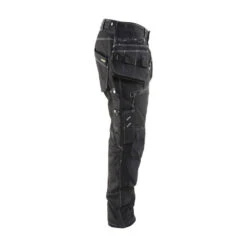 Pantalon De Travail Artisan Blaklader X1900 Cordura Denim Stretch -Vêtements Travail Série pantalon x1900 artisan cordura denim stretch blaklader noir cote