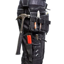 Pantalon De Travail Artisan Blaklader X1900 Cordura Denim Stretch -Vêtements Travail Série pantalon x1900 artisan cordura denim stretch blaklader noir detail 3