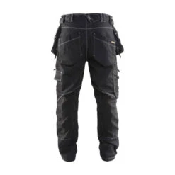 Pantalon De Travail Artisan Blaklader X1900 Cordura Denim Stretch -Vêtements Travail Série pantalon x1900 artisan cordura denim stretch blaklader noir dos