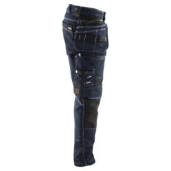 Pantalon De Travail Artisan Blaklader X1900 Stretch -Vêtements Travail Série pantalon x1900 artisan stretch blaklader marine noir cote