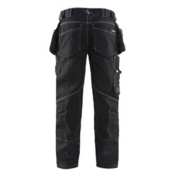 Pantalon De Travail Artisan Blaklader X1900 Stretch -Vêtements Travail Série pantalon x1900 artisan stretch blaklader noir dos