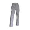 Pantalon De Cuisine Classique Motif Pied-de-poule Morteau LMA -Vêtements Travail Série pantalon de cuisinier classique motif pied de poule morteau lma