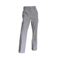 Pantalon De Cuisine Classique Motif Pied-de-poule Morteau LMA