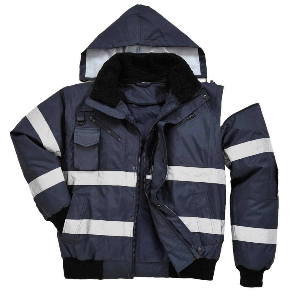 Bomber Imperméable 3 En 1 Portwest IONA 10 Bomber Imperméable 3 En 1 Portwest IONA – Image 8
