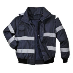Bomber Imperméable 3 En 1 Portwest IONA 22 Bomber Imperméable 3 En 1 Portwest IONA -Vêtements Travail Série parka 3 en 1 portwest iona marine detail