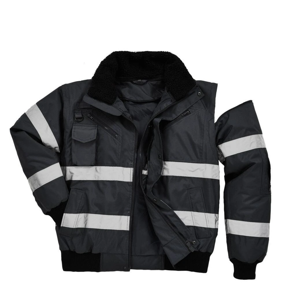 Bomber Imperméable 3 En 1 Portwest IONA 6 Bomber Imperméable 3 En 1 Portwest IONA – Image 4