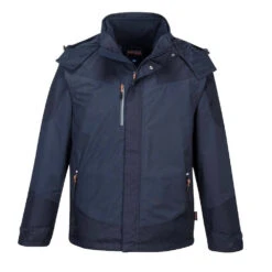 Parka 3 En 1 Imperméable Portwest RADIAL -Vêtements Travail Série parka 3 en 1 portwest radial