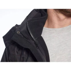 Parka 3 En 1 Imperméable Portwest RADIAL -Vêtements Travail Série parka 3 en 1 portwest radial noir detail 3