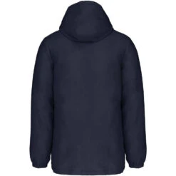 Parka A Capuche Recyclée Imperméable Kariban 21 Parka A Capuche Recyclée Imperméable Kariban -Vêtements Travail Série parka a capuche recyclee impermeable kariban marine dos