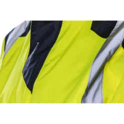 Parka De Pluie HV Haute Visibilité Robuste Coverguard SANGAKU -Vêtements Travail Série parka de pluie hv haute visibilite robuste coverguard sangaku jaune bande