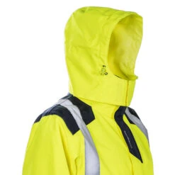 Parka De Pluie HV Haute Visibilité Robuste Coverguard SANGAKU -Vêtements Travail Série parka de pluie hv haute visibilite robuste coverguard sangaku jaune capuche