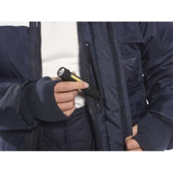 Parka De Travail Frigoriste Portwest 8 Parka De Travail Frigoriste Portwest -Vêtements Travail Série parka de travail frigoriste portwest marine detail