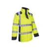 Parka De Travail Haute Visibilité HV éco-responsable Imperméable Coverguard SOKOBIE 1 Parka De Travail Haute Visibilité HV éco-responsable Imperméable Coverguard SOKOBIE -Vêtements Travail Série parka de travail haute visibilite hv renforcee et impermeable coverguard sokobie jaune 1