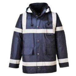 Parka Froid Et Pluie Portwest IONA LITE -Vêtements Travail Série parka de travail portwest iona lite bleu marine