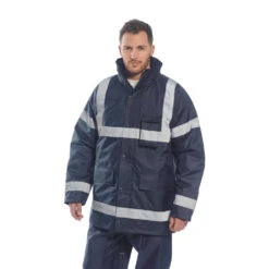 Parka Froid Et Pluie Portwest IONA LITE -Vêtements Travail Série parka de travail portwest iona lite bleu marine porte